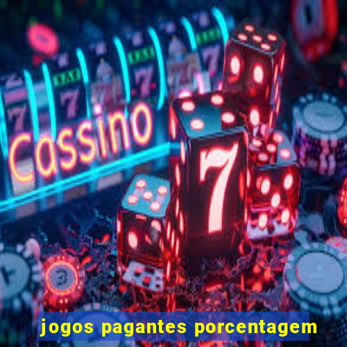 jogos pagantes porcentagem